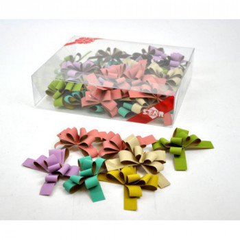 CONFEZIONE 40 FIOCCHI 19 MM...