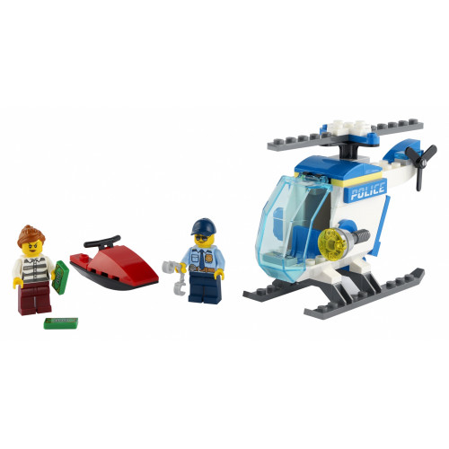 LEGO City Elicottero della Polizia - 60275
