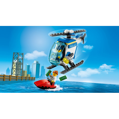 LEGO City Elicottero della Polizia - 60275