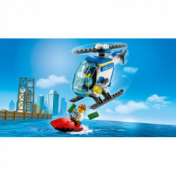 LEGO City Elicottero della Polizia - 60275