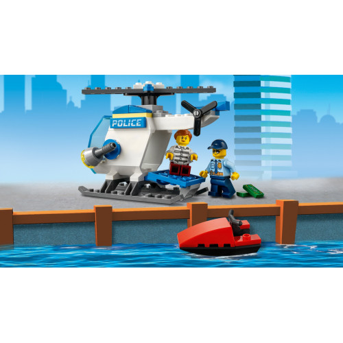 LEGO City Elicottero della Polizia - 60275