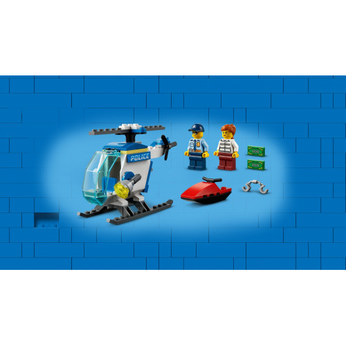 LEGO City Elicottero della Polizia - 60275