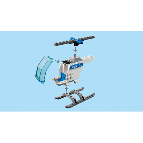 LEGO City Elicottero della Polizia - 60275