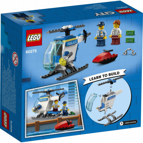 LEGO City Elicottero della Polizia - 60275