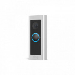 Ring Video Doorbell Pro 2 Hardwired Nichel, Acciaio satinato