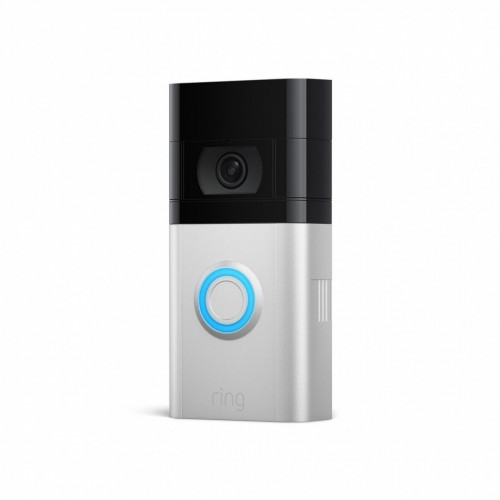 Ring Video Doorbell 4 Nero, Argento