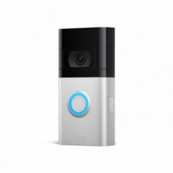 Ring Video Doorbell 4 Nero, Argento