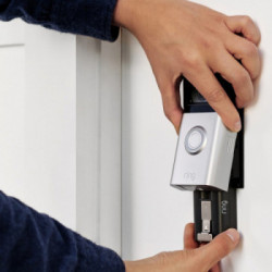 Ring Video Doorbell 4 Nero, Argento