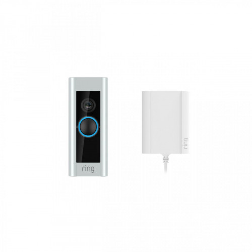 Ring Video Doorbell Pro 2 Plug-in Nichel,...