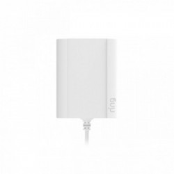 Ring Video Doorbell Pro 2 Plug-in Nichel, Acciaio satinato