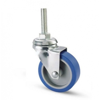 RUOTA MOBILI221/B BLU PERNO...