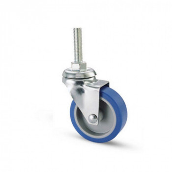 RUOTA MOBILI221/B BLU PERNO...