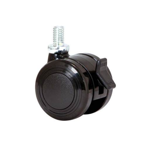 RUOTA MOBILI172BISB FRENO+PERNO  MM 40