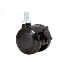 RUOTA MOBILI172BISB FRENO+PERNO  MM 40