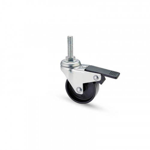 RUOTA MOBILI220T/B/BIS FRENO+PERNOMM 50