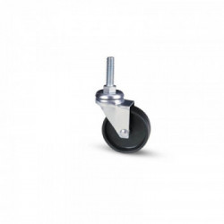 RUOTA MOBILI220T/B   PERNO F.10 MM 40