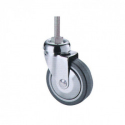 RUOTA MOBILI220C/B   PERNO F.10 MM 80