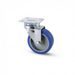 RUOTA MOBILI221  BLU  GIREVOLE MM 35