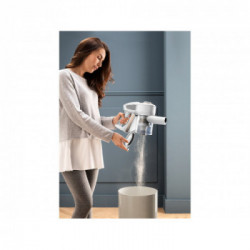 De Longhi Colombina Evo XLM416.WCG - Scopa Elettrica Ricaricabile, 400 W, Fino a 30 Min, 0,5 Lt.	