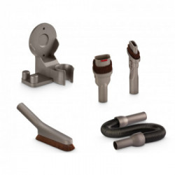 De Longhi Colombina Evo XLM416.WCG - Scopa Elettrica Ricaricabile, 400 W, Fino a 30 Min, 0,5 Lt.	