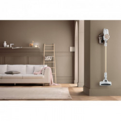 De Longhi Colombina Evo XLM416.WCG - Scopa Elettrica Ricaricabile, 400 W, Fino a 30 Min, 0,5 Lt.	