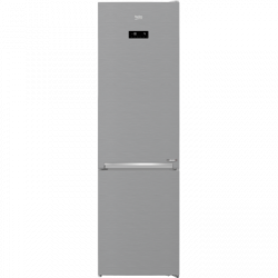Beko RCNA406E60ZXBHN - Frigorifero Combinato Total NoFrost, 362 Litri, Classe C, 202.5 x 59.5 x 67 cm