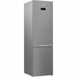 Beko RCNA406E60ZXBHN - Frigorifero Combinato Total NoFrost, 362 Litri, Classe C, 202.5 x 59.5 x 67 cm