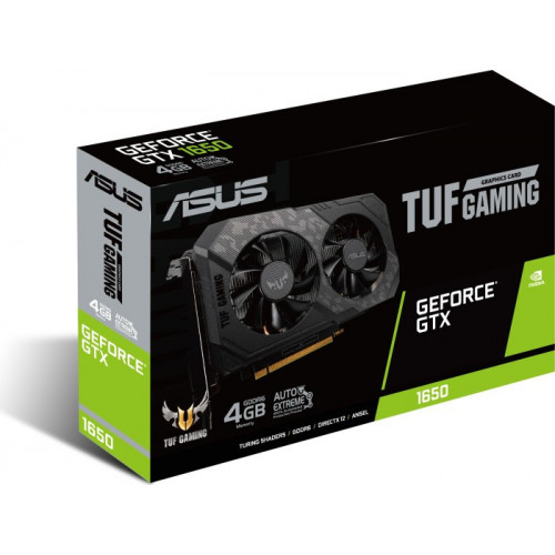 ASUS TUF Gaming TUF-GTX1650-4GD6-P-GAMING...