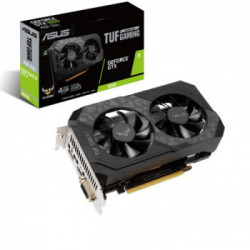 ASUS TUF Gaming TUF-GTX1650-4GD6-P-GAMING NVIDIA GeForce GTX 1650 4 GB GDDR6