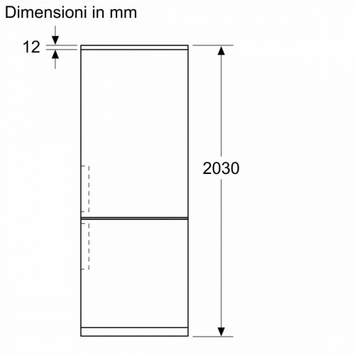 Bosch KGN492LDF - Frigorifero Combinato da...