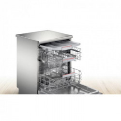 Bosch SMS4HCI48E - Lavastoviglie da Libera Installazione, Serie 4, 14 Coperti, Classe D