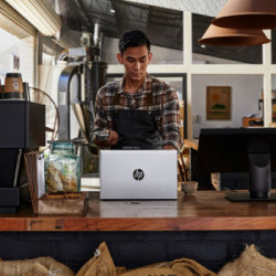 HP ProBook 455 G9 5625U Computer portatile 39,6 cm (15.6") Full HD AMD Ryzen™ 5 8 GB DDR4-SDRAM 512 GB SSD Wi-Fi 6 (802.11ax)