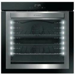 Candy FCDNE808VX - Forno Elettrico da Incasso, 75 Litri, Acciaio Inossidabile, Classe A