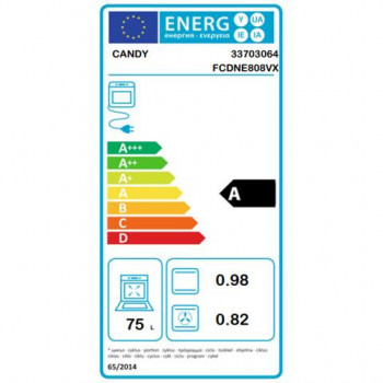 Candy FCDNE808VX - Forno... 2