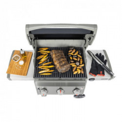 Weber Spirit II E310 GBS - Barbecue a Gas con Carrello, 3 Bruciatori, Modello 45010129 