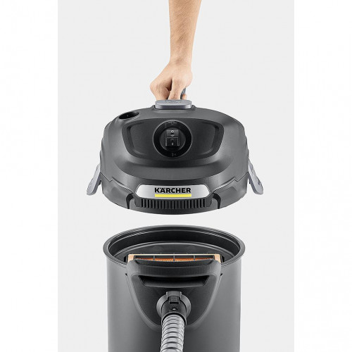 Kärcher AD 2 - Bidone Aspiracenere, 600 W, 14...