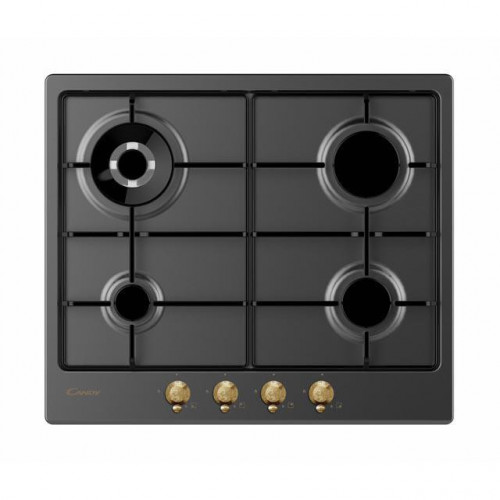 Candy CHW 6 BR4WGTGH - Piano Cottura a Gas, 4...