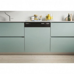 Candy CDSN 1L350PB - Lavastoviglie da Incasso a Scomparsa Parziale, 13 Coperti, Classe E