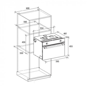 Candy MIG440VNTX -... 2