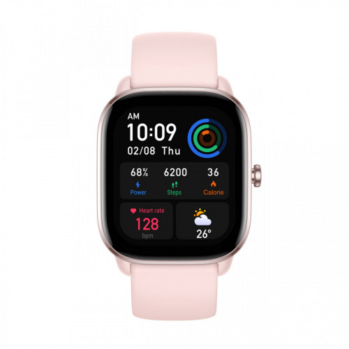 Amazfit GTS 4 mini 4,19 cm (1.65") AMOLED Rosa...