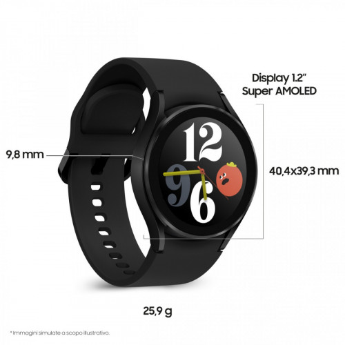 Samsung Galaxy Watch4 40mm Smartwatch Ghiera...