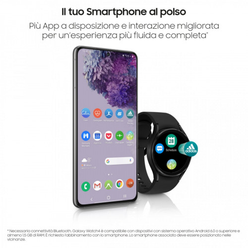 Samsung Galaxy Watch4 40mm Smartwatch Ghiera...