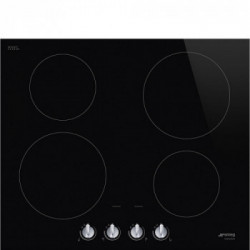 Smeg SI264DM - Piano Cottura Induzione, Selezione, 60 cm, Nero, Incasso Semifilo/Filotop 