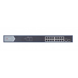 Hikvision Digital Technology DS-3E0518P-E switch di rete Non gestito Gigabit Ethernet (10/100/1000) Supporto Power over