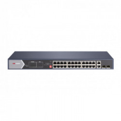 Hikvision Digital Technology DS-3E0528HP-E switch di rete Non gestito Gigabit Ethernet (10/100/1000) Supporto Power over