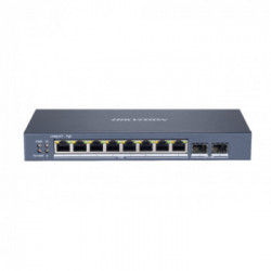 Hikvision Digital Technology DS-3E1510P-SI switch di rete Gestito L2 Gigabit Ethernet (10/100/1000) Supporto Power over