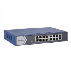Hikvision Digital Technology DS-3E1516-EI switch di rete Gigabit Ethernet (10/100/1000) Blu
