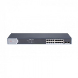 Hikvision Digital Technology DS-3E1518P-SI switch di rete Gestito Gigabit Ethernet (10/100/1000) Supporto Power over Ethernet