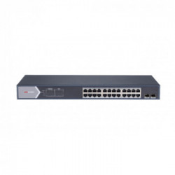 Hikvision Digital Technology DS-3E1526P-SI switch di rete Gestito L2 Gigabit Ethernet (10/100/1000) Supporto Power over