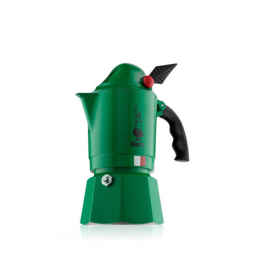 Bialetti Alpina - Caffettiera Moka, 3 Tazze